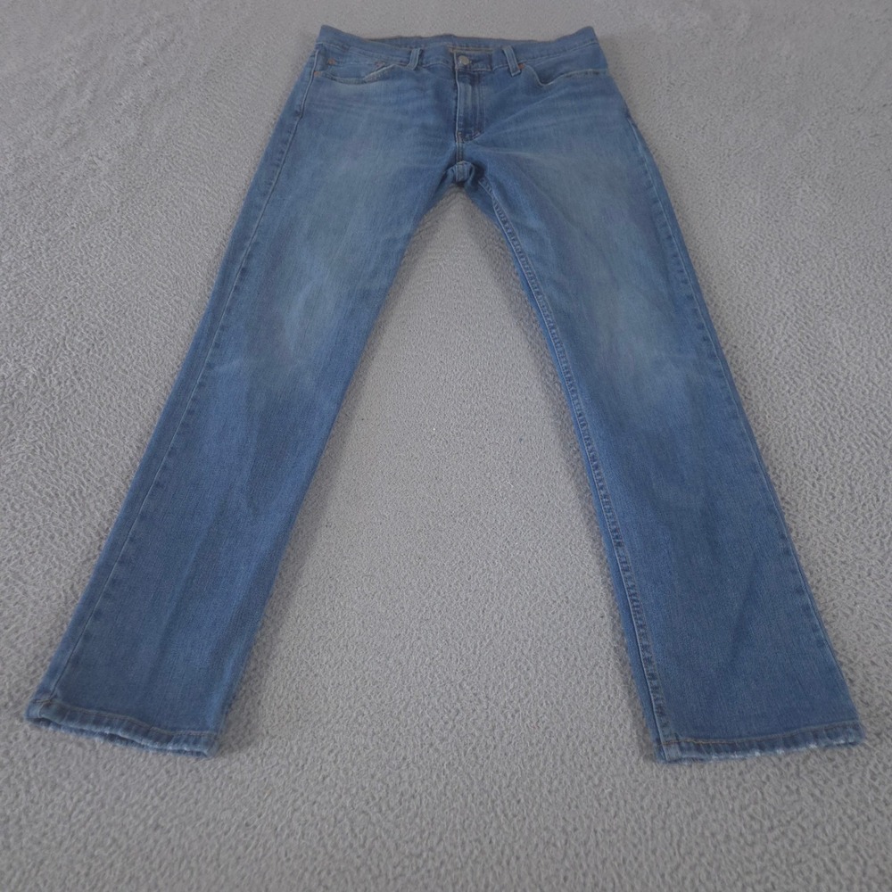 Levi's Jeans Mens 33x32 Blue 511 Slim Fit Stretch Denim Pants Casual Preppy